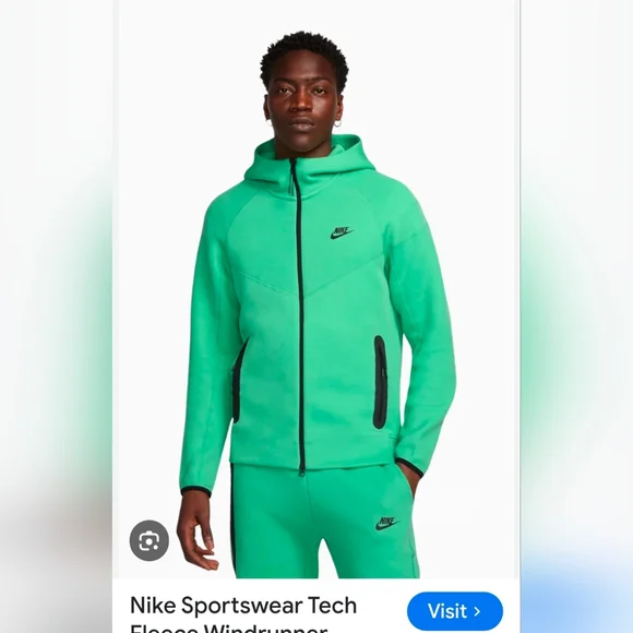 Nike Tech Fleece Hoodie Size XL - Picture 2 of 9